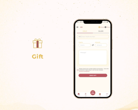 Digital Gold Phone Image